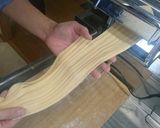 自宅で簡単！生パスタ♪作り方8写真