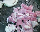 切干大根と鶏のサラダ作り方2写真