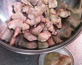 切干大根と鶏のサラダ作り方3写真