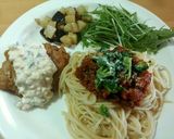 椎茸とジャガイモでバター醤油味の温サラダ作り方7写真