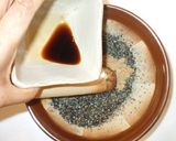 簡単！黒ゴマ餅♪レンジ・切り餅・おやつ♪作り方4写真
