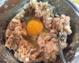 お節☆鳥ひき肉の松風焼き風作り方3写真