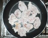 簡単!鶏もも・焼く♪キャベツ醤油みりん酒作り方4写真