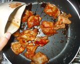 簡単!鶏もも・焼く♪キャベツ醤油みりん酒作り方6写真