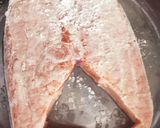 簡単★冷蔵庫の材料で鮭の甘醤油蒸し作り方2写真