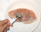 簡単！鶏ハム・レンジ♪しっとり・アレンジ作り方4写真