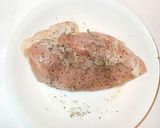 簡単！鶏ハム・レンジ♪しっとり・アレンジ作り方5写真