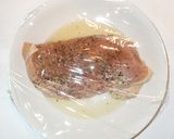 簡単！鶏ハム・レンジ♪しっとり・アレンジ作り方7写真