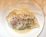 簡単！鶏ハム・レンジ♪しっとり・アレンジ作り方8写真