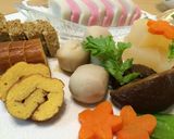 お節☆鳥ひき肉の松風焼き風作り方8写真