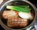 ★煮豚と味付ゆで卵☆作り方3写真