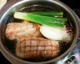 ★煮豚と味付ゆで卵☆作り方3写真