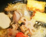ごま油で香ばしい♡お煮しめで天ぷらそば作り方4写真