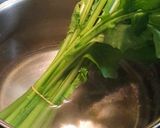 胡麻薫る逸品の菜めし作り方1写真