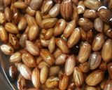 落花生のおかず煮豆作り方1写真