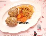 ruhruで作る★チーズカレーハンバーグ作り方11写真