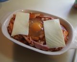 入れて焼くだけ！簡単トマトドリア作り方2写真