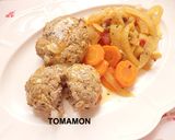 ruhruで作る★チーズカレーハンバーグ作り方12写真
