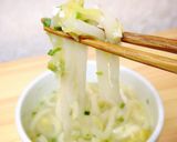 超簡単☆生姜のぽかぽかうどん・ラーメン作り方3写真