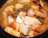 簡単！スンドゥブチゲ鍋、辛くて美味しい作り方4写真