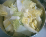 簡単！白菜ともやし キクラゲの中華スープ作り方5写真