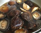 薄味で仕上げる☆干し椎茸の含め煮作り方3写真