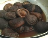 薄味で仕上げる☆干し椎茸の含め煮作り方5写真