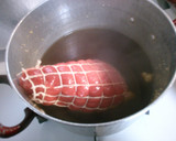 簡単柔らか！牛肉と豆腐の和風煮込み♪作り方2写真