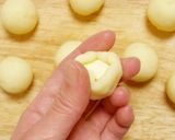 カレー風味ソースのチーズニョッキ作り方5写真