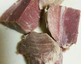 塩豚と根菜の昆布茶煮【和風ポトフ】作り方1写真
