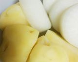 塩豚と根菜の昆布茶煮【和風ポトフ】作り方3写真