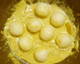 カレー風味ソースのチーズニョッキ作り方10写真