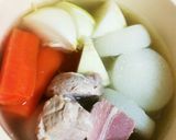 塩豚と根菜の昆布茶煮【和風ポトフ】作り方6写真
