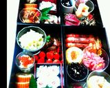 2016 我が家のおせち 覚え書き作り方1写真