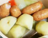 塩豚と根菜の昆布茶煮【和風ポトフ】作り方8写真