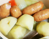 塩豚と根菜の昆布茶煮【和風ポトフ】作り方8写真