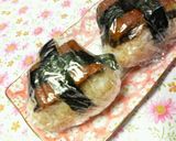節約♡鰻（うなぎ）♡おにぎり♡作り方5写真