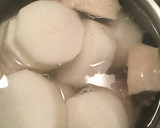 豚の角煮☆大根と一緒に♪作り方5写真