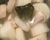 豚の角煮☆大根と一緒に♪作り方6写真