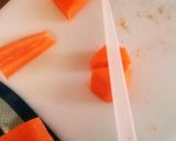 平日ご飯☆簡単すぎるポトフ♪作り方1写真