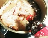 お正月おせちに♡柔らか手羽先のコーラ煮♡作り方1写真