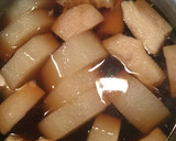 豚の角煮☆大根と一緒に♪作り方7写真