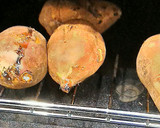 焼き芋と焼き栗の栗きんとん作り方1写真