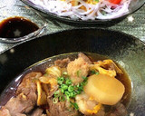 もう一品に★厚揚げ焼き天つゆを添えて〜作り方4写真