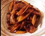 ご飯がススム♡牛肉とゴボウの甘辛煮作り方7写真