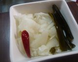 【もう一品】簡単 大根の千枚漬け作り方5写真