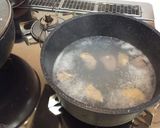 年越し蕎麦に！きのこ蕎麦♪作り方3写真