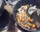 年越し蕎麦に！きのこ蕎麦♪作り方5写真