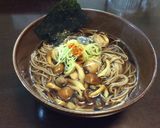 年越し蕎麦に！きのこ蕎麦♪作り方7写真