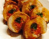 イベントに♪簡単☆鶏ロール作り方6写真